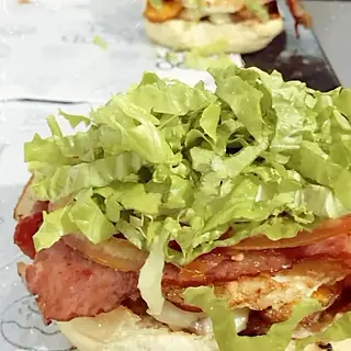 6N Burguer no Instagram