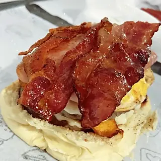 6N Burguer no Instagram