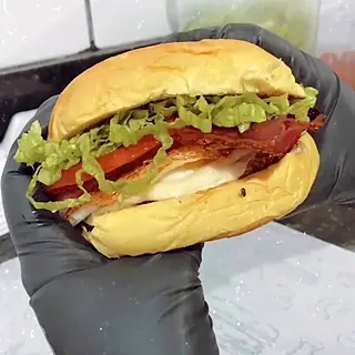 6N Burguer no Instagram