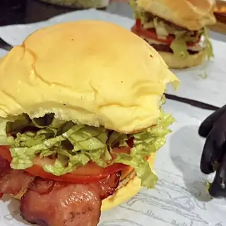 6N Burguer no Instagram
