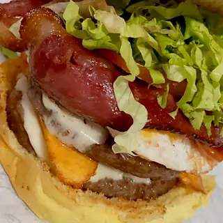 6N Burguer no Instagram